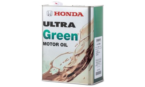 Масло моторное Honda Ultra Green синтетическое, для бензинового двигателя, 4л, арт. 08216-99974