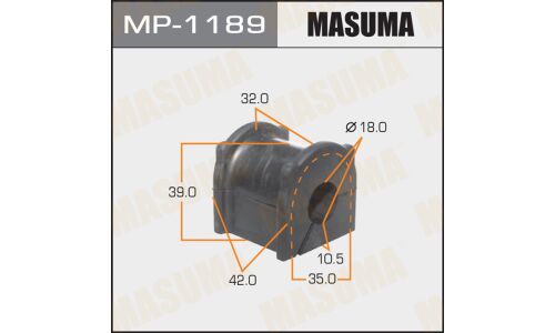 Втулка стабилизатора Masuma, арт. MP-1189