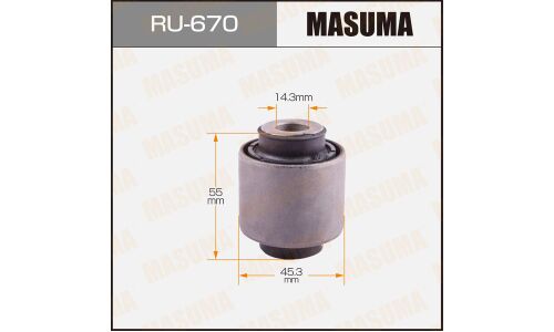 Сайлентблок Masuma, арт. RU-670