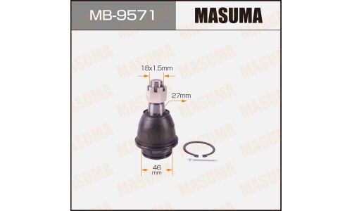 Опора шаровая Masuma, арт. MB-9571
