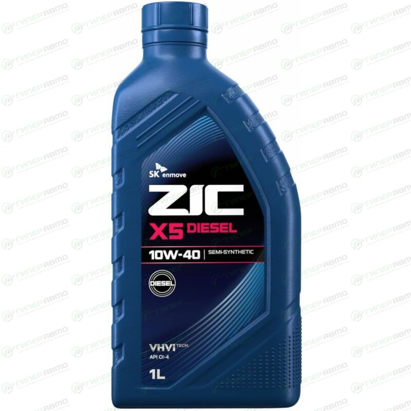 Масло моторное zic 10w40