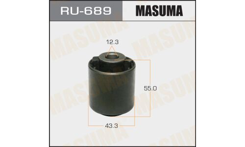 Сайлентблок Masuma, арт. RU-689