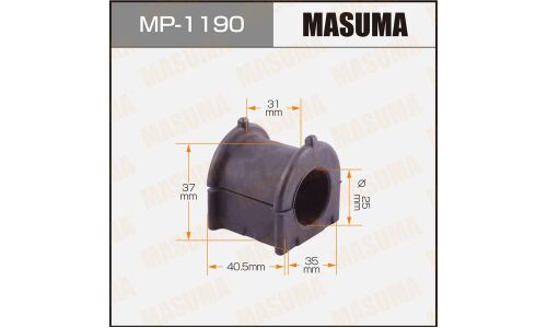 Втулка стабилизатора Masuma, арт. MP-1190