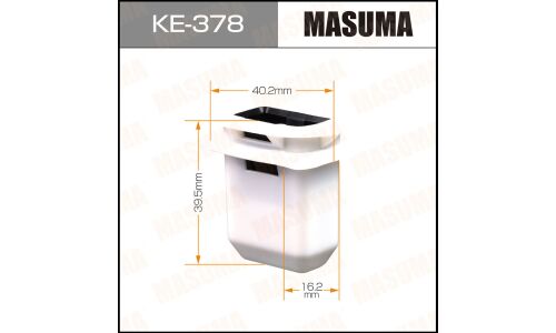 Клипса крепёжная обшивки салона Masuma, для Audi, арт. KE-378