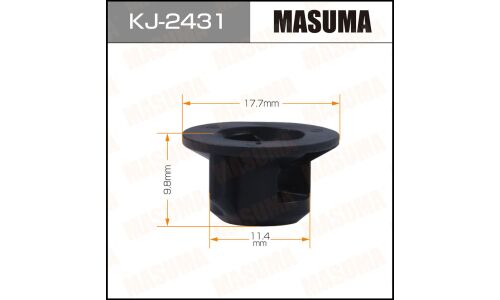 Клипса крепёжная деталей кузова Masuma, для Lexus, Toyota, арт. KJ-2431