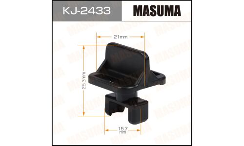 Клипса крепёжная бампера Masuma, для Lexus, Toyota, арт. KJ-2433