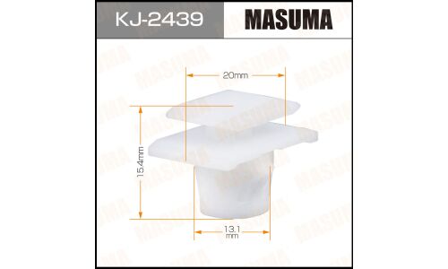 Клипса крепёжная накладок дверей Masuma, для Honda, арт. KJ-2439