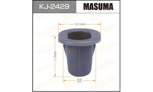 Крепёж молдинга крыла Masuma, для Infiniti, Nissan, арт. KJ-2429