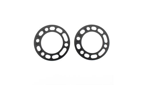 Проставки под литьё, толщина 6,5 мм, под 5 и 6 отверстий, PCD 139,7мм, комплект 2 шт.