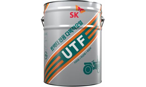 Масло гидротрансмиссионное ZIC UTF-65 UTTO (универсальное тракторное) 10w30/80w синтетическое, API GL-4, 20л, арт. 191906
