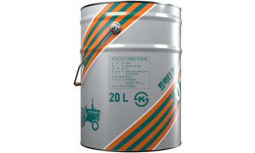 Масло гидротрансмиссионное ZIC UTF-65 UTTO (универсальное тракторное) 10w30/80w синтетическое, API GL-4, 20л, арт. 191906