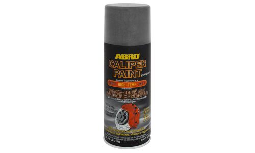 Краска аэрозольная ABRO Caliper Paint, для тормозных суппортов, термостойкая, серебристая, 312г, арт. CP-555-SIL