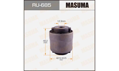 Сайлентблок Masuma, арт. RU-685