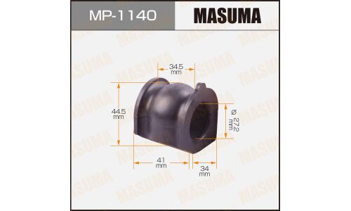 Втулка стабилизатора Masuma, арт. MP-1140