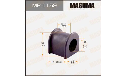 Втулка стабилизатора Masuma, для Toyota Land Cruiser, арт. MP-1159