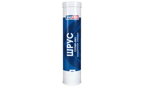 Смазка пластичная LUXE Шрус-4, многоцелевая, водостойкая, с дисульфидом молибдена, туба 400г, арт. 721