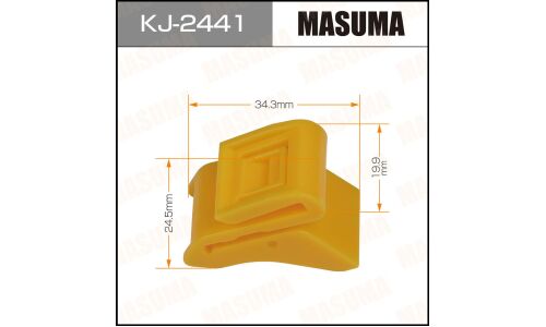 Клипса крепёжная бампера Masuma, для Infiniti, Nissan, арт. KJ-2441