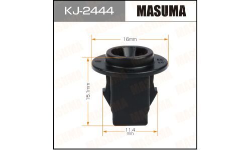 Клипса крепёжная деталей кузова Masuma, для Infiniti, Nissan, арт. KJ-2444