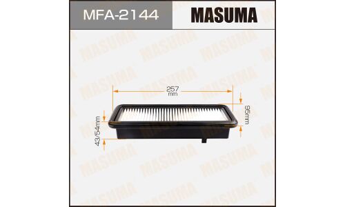 Фильтр воздушный Masuma, с масляной пропиткой, арт. MFA-2144