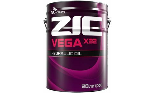 Масло гидравлическое ZIC Vega X 32, синтетическое, 20л, арт. 192636