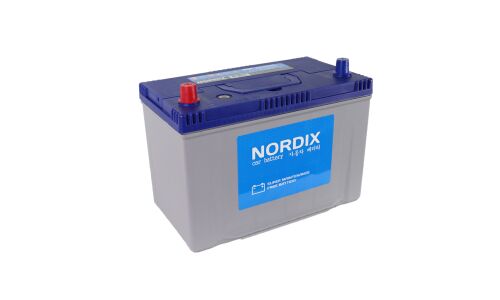Аккумулятор Nordix 125D31R, 100Ач, CCA 830А, необслуживаемый