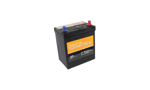 Аккумулятор Startex 44B19L, 44Ач, CCA 350А, необслуживаемый