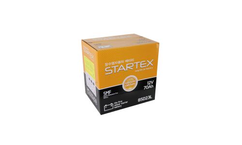 Аккумулятор Startex 85D23L, 70Ач, CCA 590А, необслуживаемый