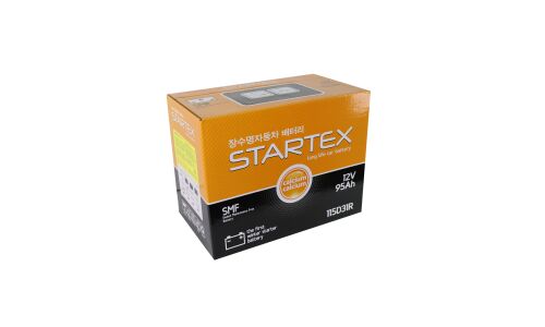 Аккумулятор Startex 115D31R, 95Ач, CCA 750А, необслуживаемый