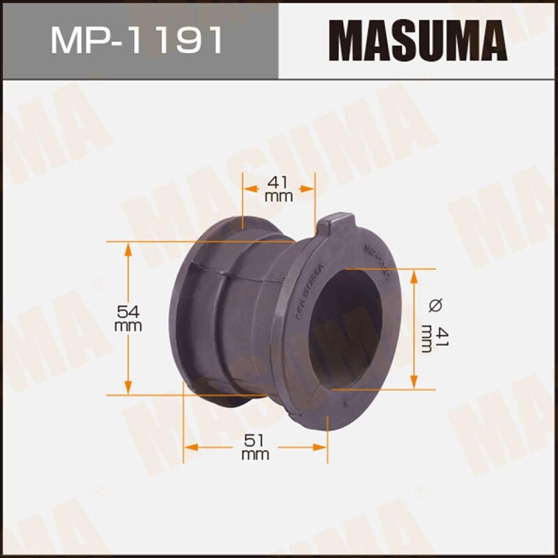 

Втулка стабилизатора MASUMA /front/ LAND CRUISER PRADO/ KDJ150L, GRJ150L