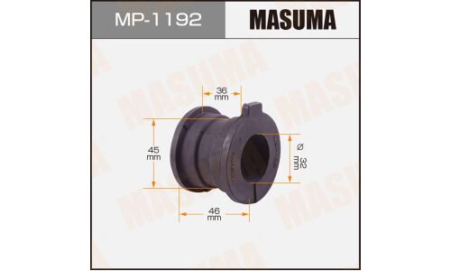 Втулка стабилизатора Masuma, арт. MP-1192