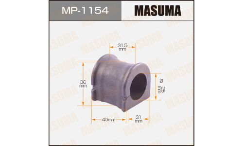 Втулка стабилизатора Masuma, арт. MP-1154