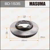 Тормозной диск Masuma передний, арт. BD-1535 Тормозной диск Masuma передний, арт. BD-1535