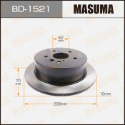 Тормозной диск Masuma задний, арт. BD-1521 Тормозной диск Masuma задний, арт. BD-1521