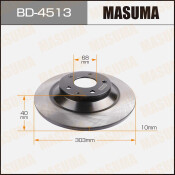 Тормозной диск Masuma задний, арт. BD-4513 Тормозной диск Masuma задний, арт. BD-4513
