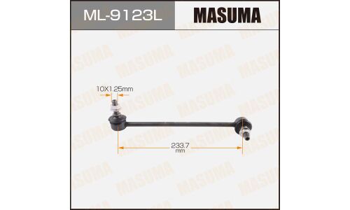 Стойка стабилизатора (линк) Masuma, левая, арт. ML-9123L