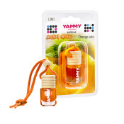 Ароматизатор подвесной Yammy Orange Ade (Апельсин), жидкий, арт. L015 Ароматизатор подвесной Yammy Orange Ade (Апельсин), жидкий, арт. L015