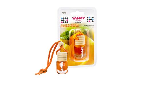 Ароматизатор подвесной Yammy Orange Ade (Апельсин), жидкий, арт. L015