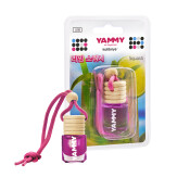 Ароматизатор подвесной Yammy Squash (Свежесть), жидкий, арт. L018 Ароматизатор подвесной Yammy Squash (Свежесть), жидкий, арт. L018