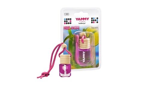 Ароматизатор подвесной Yammy Squash (Свежесть), жидкий, арт. L018
