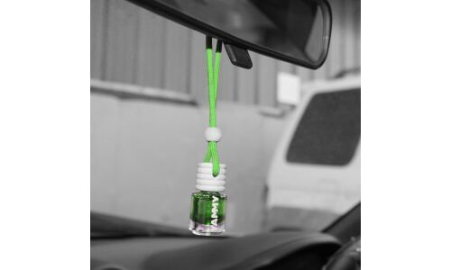 Ароматизатор подвесной Yammy Green Apple (Зеленое яблоко), жидкий, арт. L020