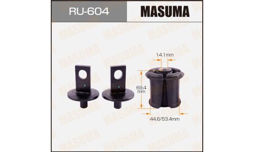 Сайлентблок Masuma, арт. RU-604