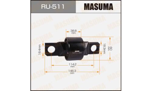 Сайлентблок Masuma, арт. RU-511