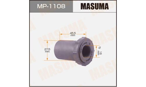 Втулка рессоры Masuma, для Mitsubishi L200, арт. MP-1108