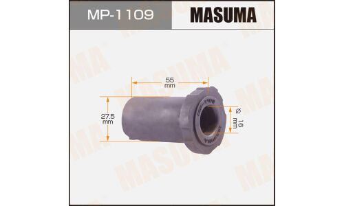 Втулка рессоры Masuma, для Mitsubishi L200, арт. MP-1109