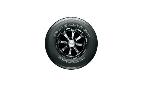 Шина летняя Yokohama Geolandar H/T G056, R16 265/70, 112H