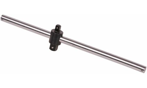 Вороток прямой Автодело, с квадратом 1/2", 3/4", длина 450мм, скользящий, арт. АД-39717