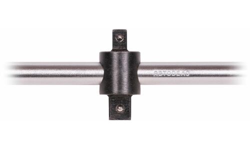 Вороток прямой Автодело, с квадратом 1/2", 3/4", длина 450мм, скользящий, арт. АД-39717