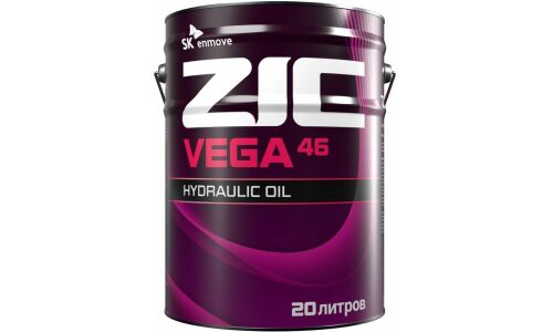 Масло гидравлическое ZIC Vega 46, синтетическое, 20л, арт. 192635