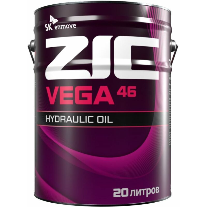 

Масло гидравлическое ZIC Vega 46 синтетическое, 20л, арт. 192635