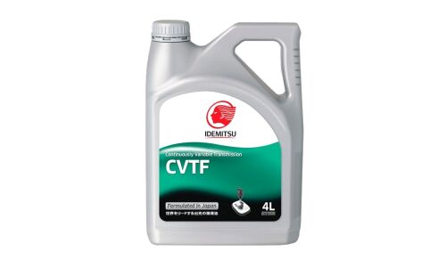 Масло трансмиссионное IDEMITSU CVTF синтетическое, универсальное, 4л